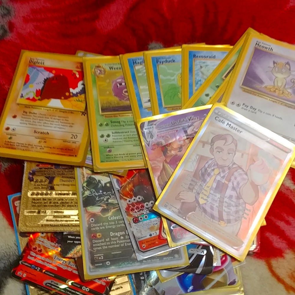 Rare and new Awesome pokemon cards